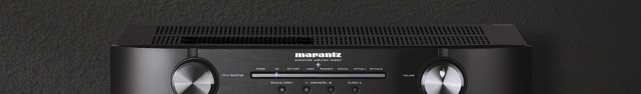 תמונת אוירה של המגבר סטריאו Marantz PM6007