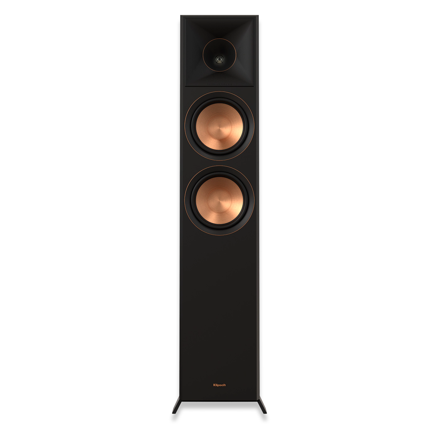תמונה של רמקול בודד klipsch rp-6000 ללא גריל עם החזית אלינו