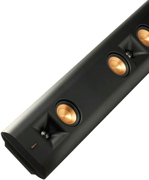 Klipsch RP-440D SB מצולם באלכסון ובזווית 