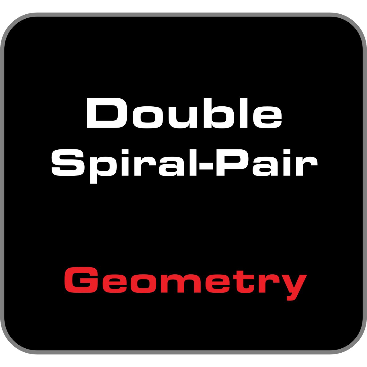 תמונת אייקון של טכנולוגיית ה Double Spiral Pair של כבל הרמקולים audio quest 