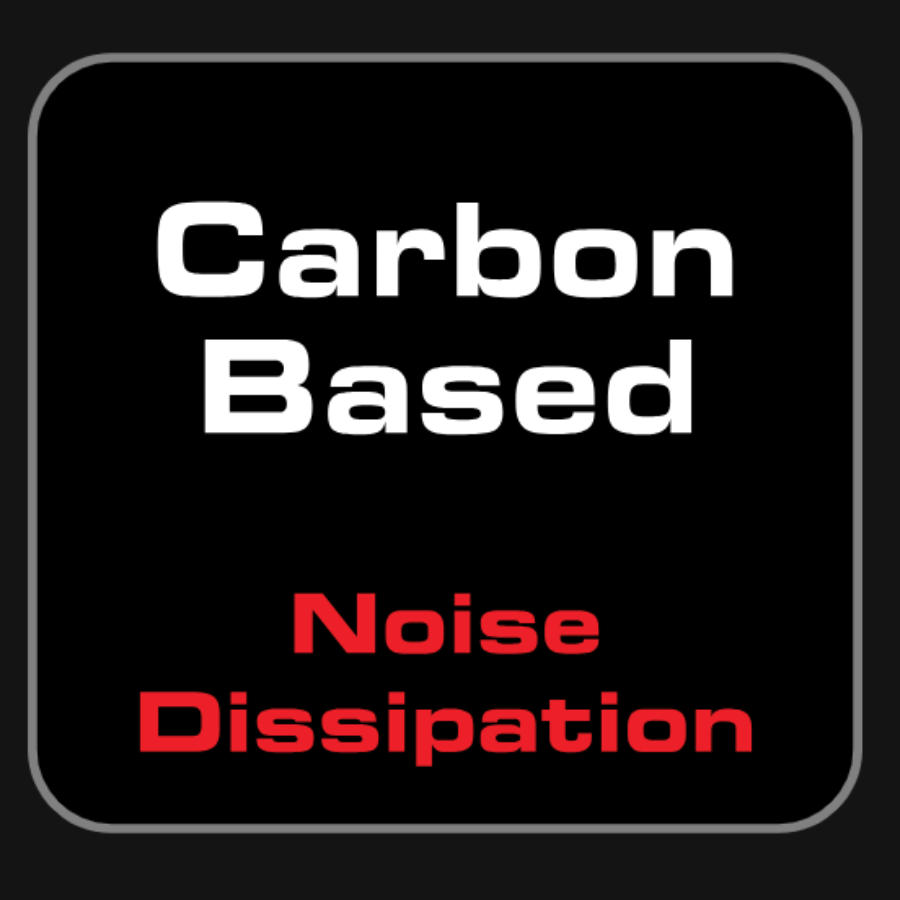 תמונה של אייקון טכנולוגיית ה carbon based של כבל הרמקולים AudioQuest Rocket 33