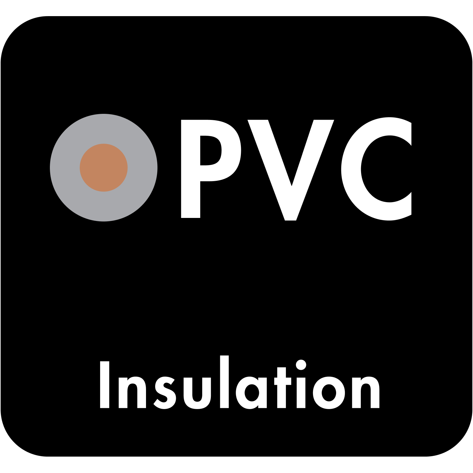 תמונת אייקון של טכנולוגיית PVC שיש בכבל הרמקולים AudioQuest Q2