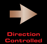 תמונת אייקון של טכנולוגיית direction controlled בכבל הרמקולים audio quest q2