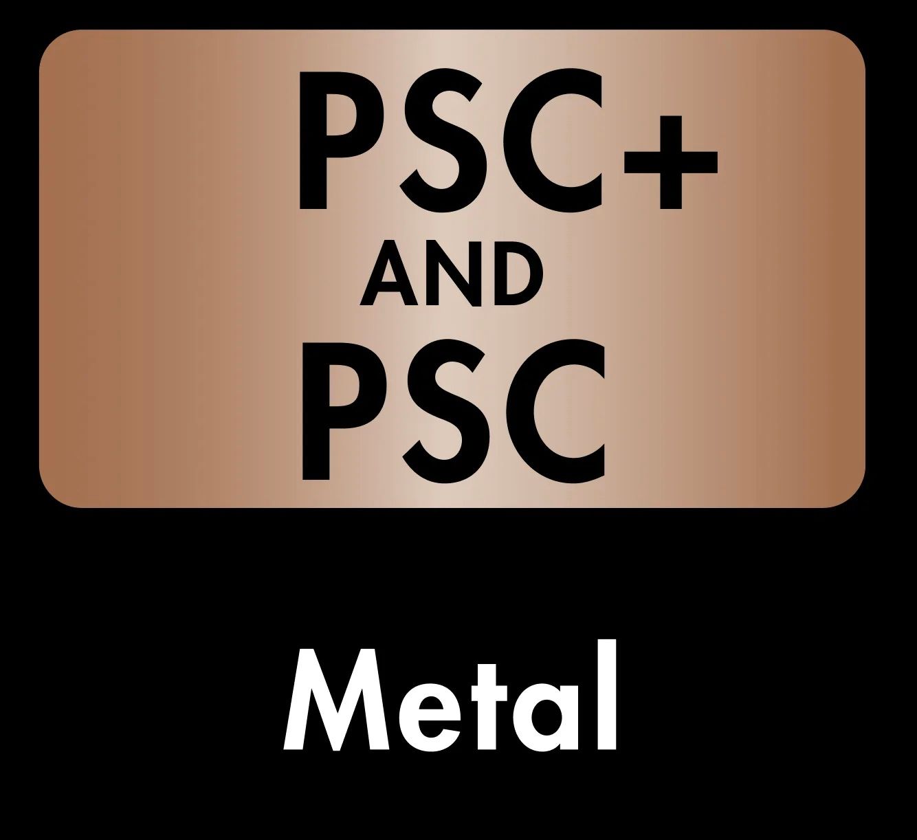 אייקון של טכנולוגיית ה psc+ psc שיש בכבל הרמקולים audio quest rocket 44