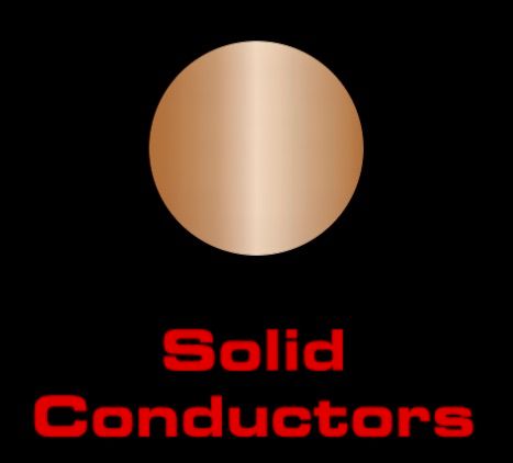 תמונת אייקון טכנולוגיית ה solid conductors של כבל הרמקולים AudioQuest Rocket 44