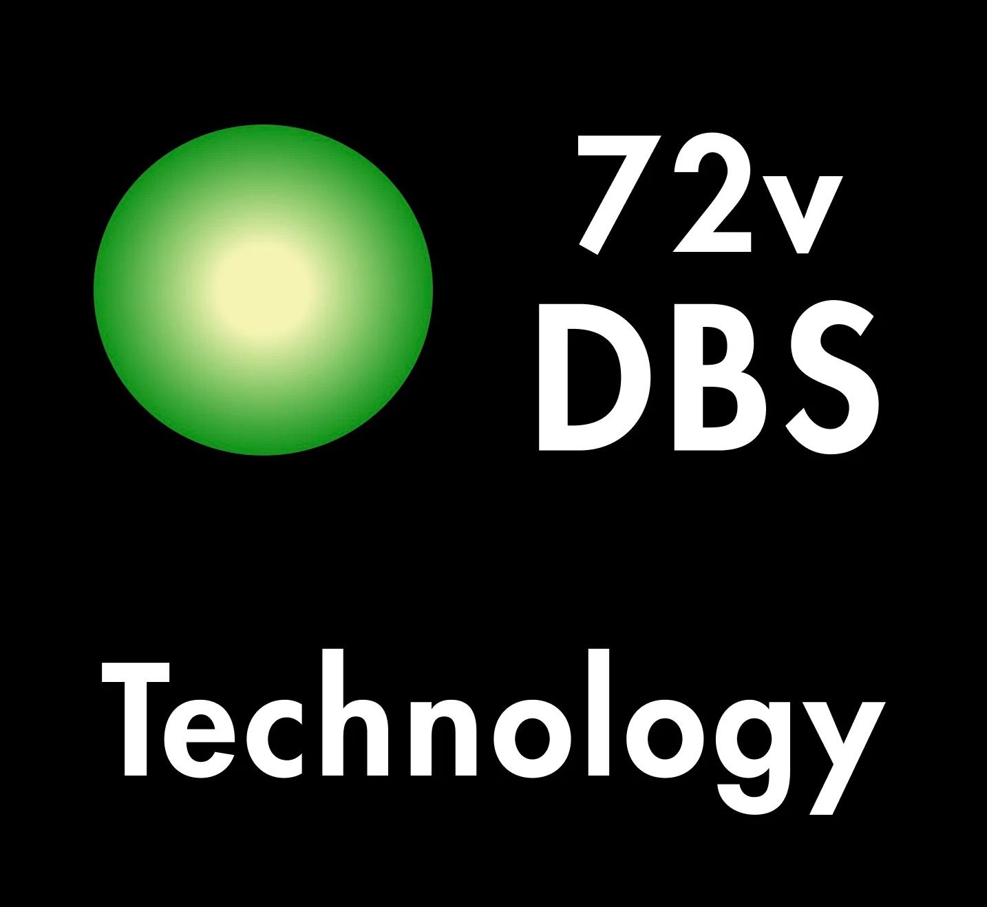 תמונת האיחיקון של טכנולוגיית 72V DBS שיש בכבל הרמקולים AudioQuest Robin Hood ZERO
