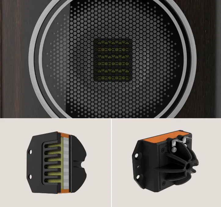 תמונה פנימית של הריבון טוויטר של הרמקול Monitor Audio Platinium 300 3G