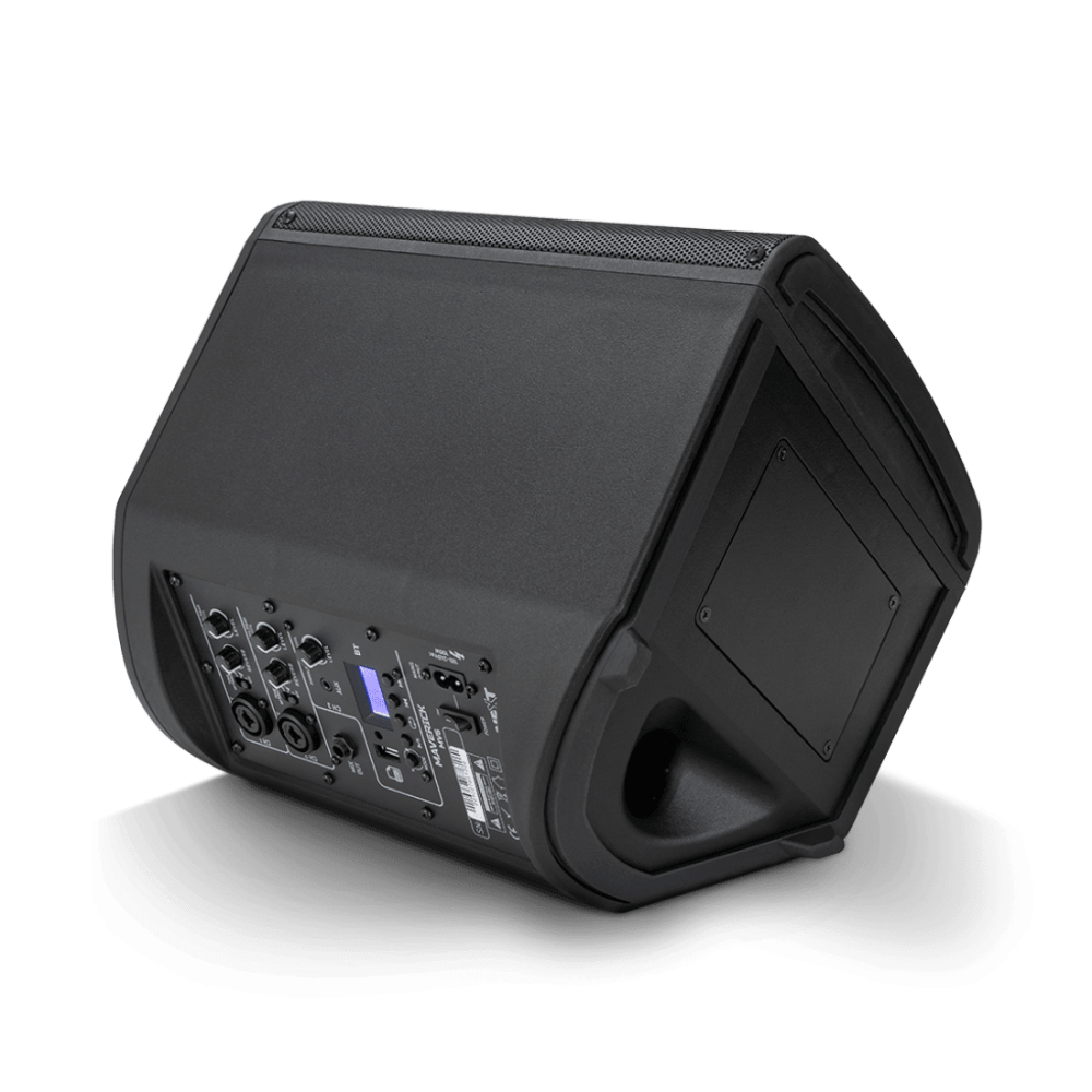 תמונה של הרמקול Next Audiogroup - Maverick MV6 מונח עם הפאנל האחורי אלינו