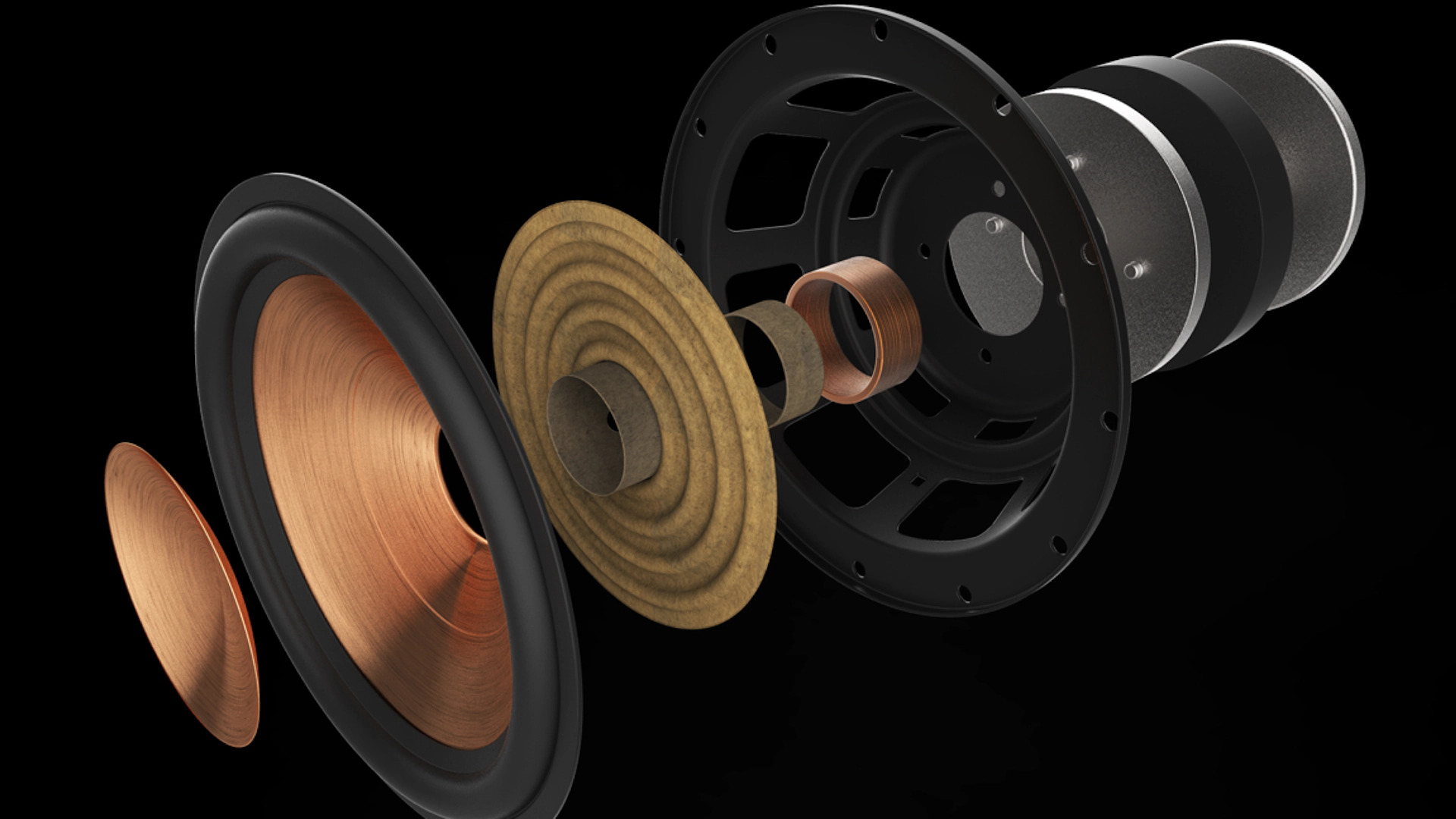 פרופיל של הוופר בס של הסאב של קליפש Klipsch SPL-100