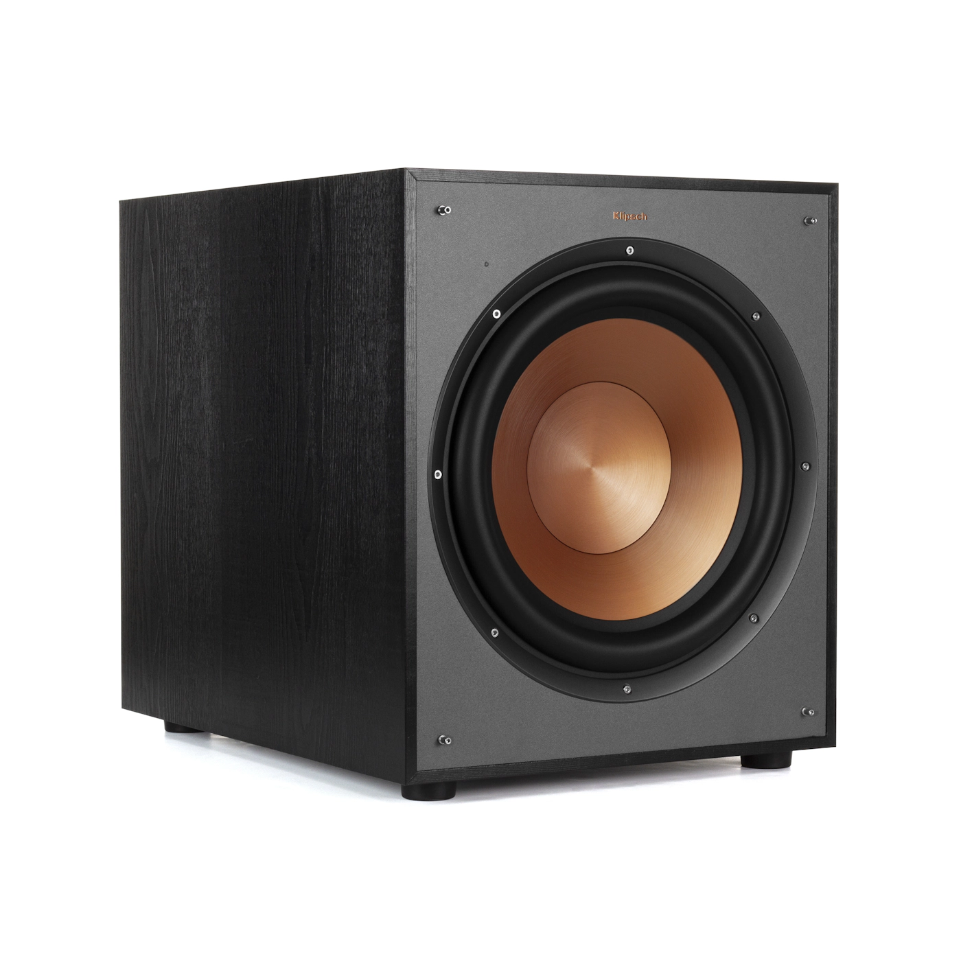 תמונה זוויתית של הסאב וופר קליפש Klipsch R-120SW