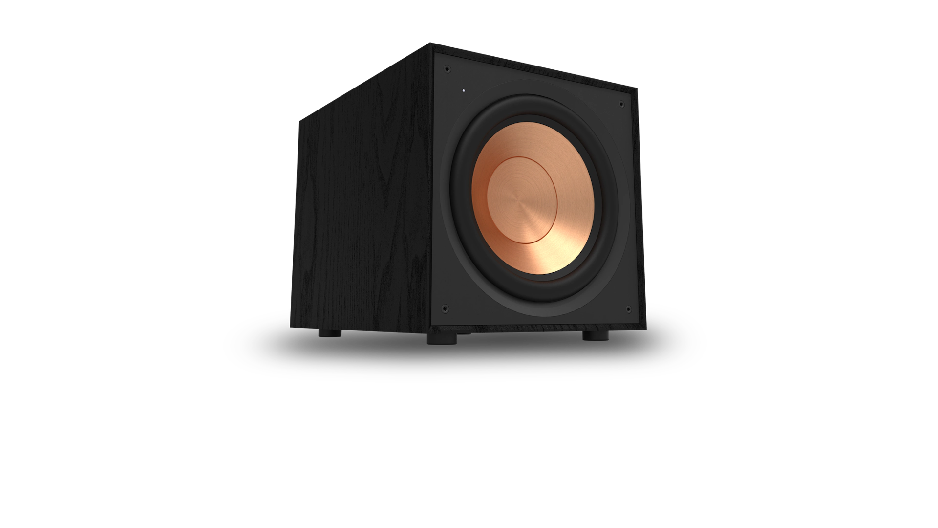 תמונה זוויתית של הסאב וופר קליפש Klipsch R-101SW