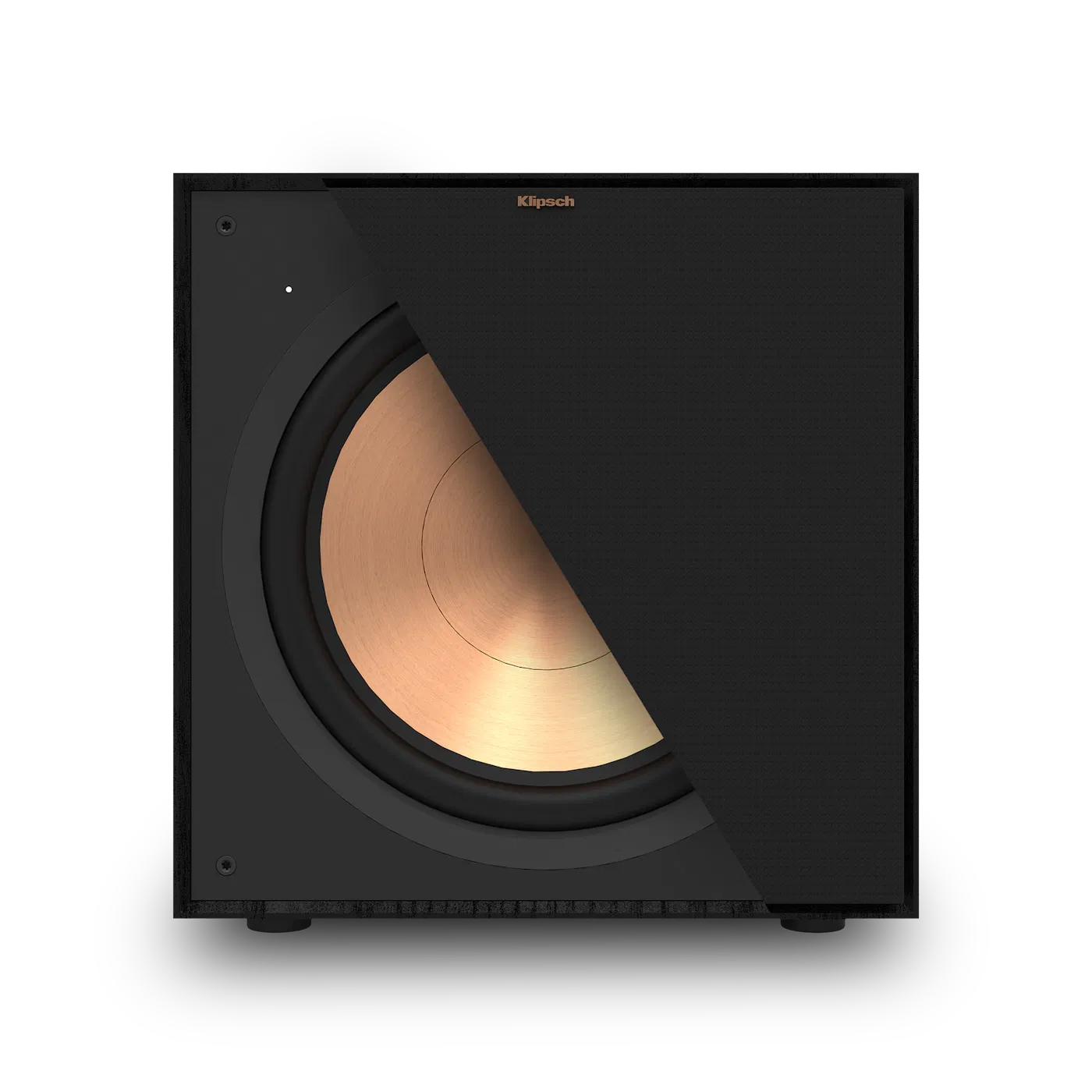 תמונה חזיתית של הסאב וופר האקטיבי של קליפשב Klipsch R-101SW