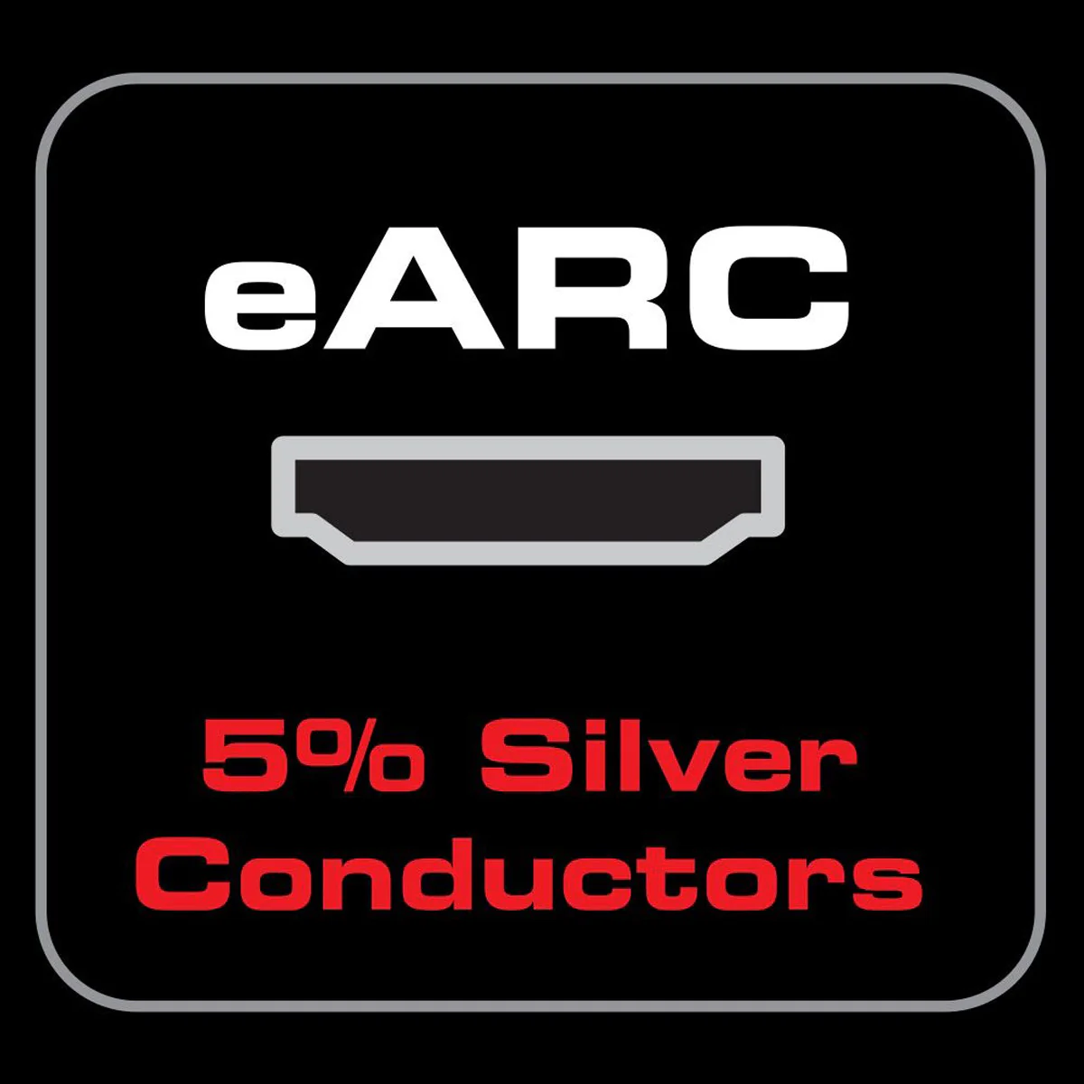 טכנולוגיית ה eARC של הכבל AudioQuest Vodka 48 HDMI