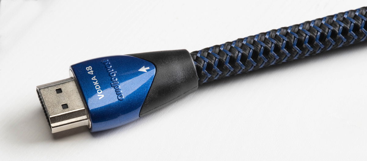 כבל אודיו קווסט AudioQuest Vodka 48 HDMI