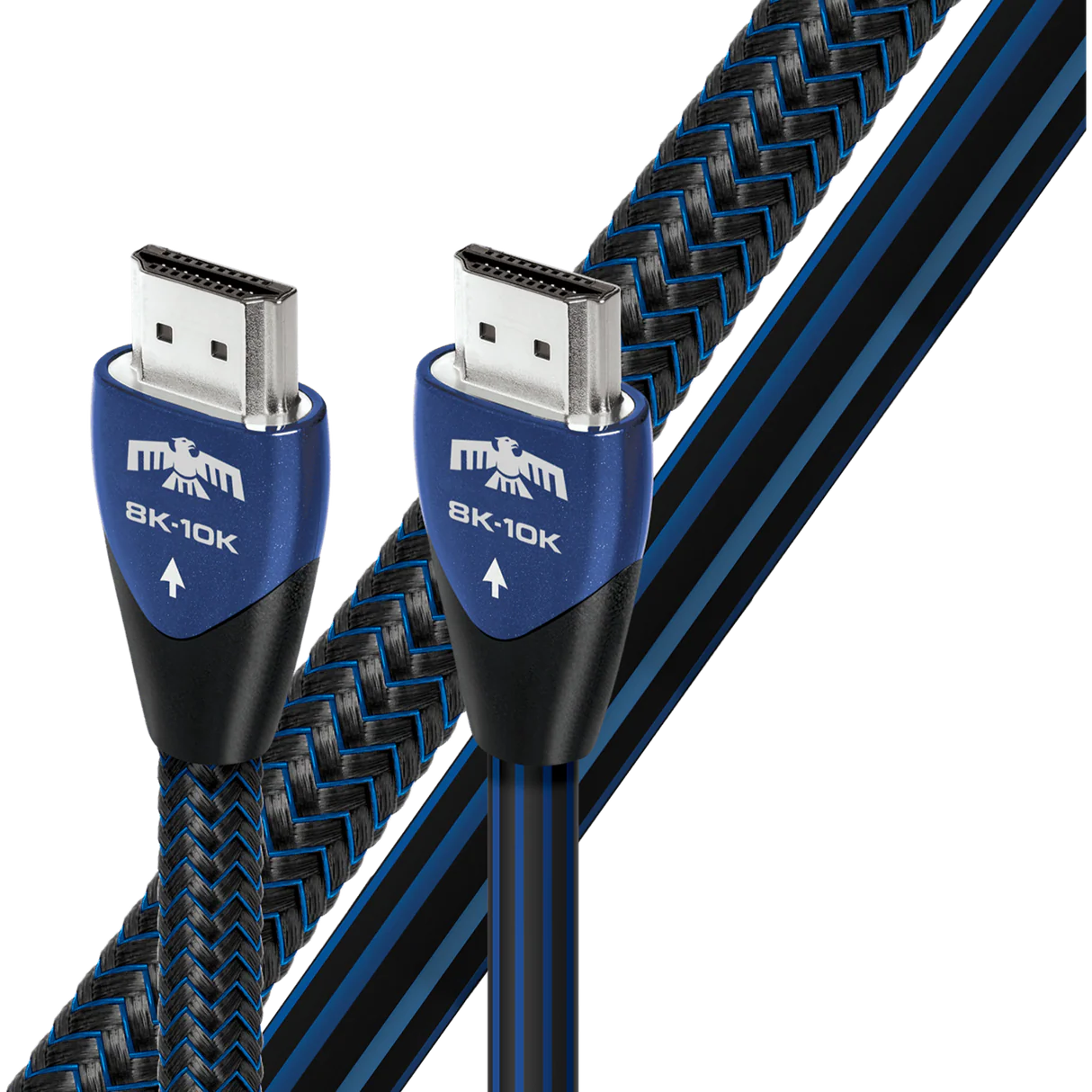 כבל אודיו קווסט AudioQuest ThunderBird 48 HDMI בצילום מקרוב