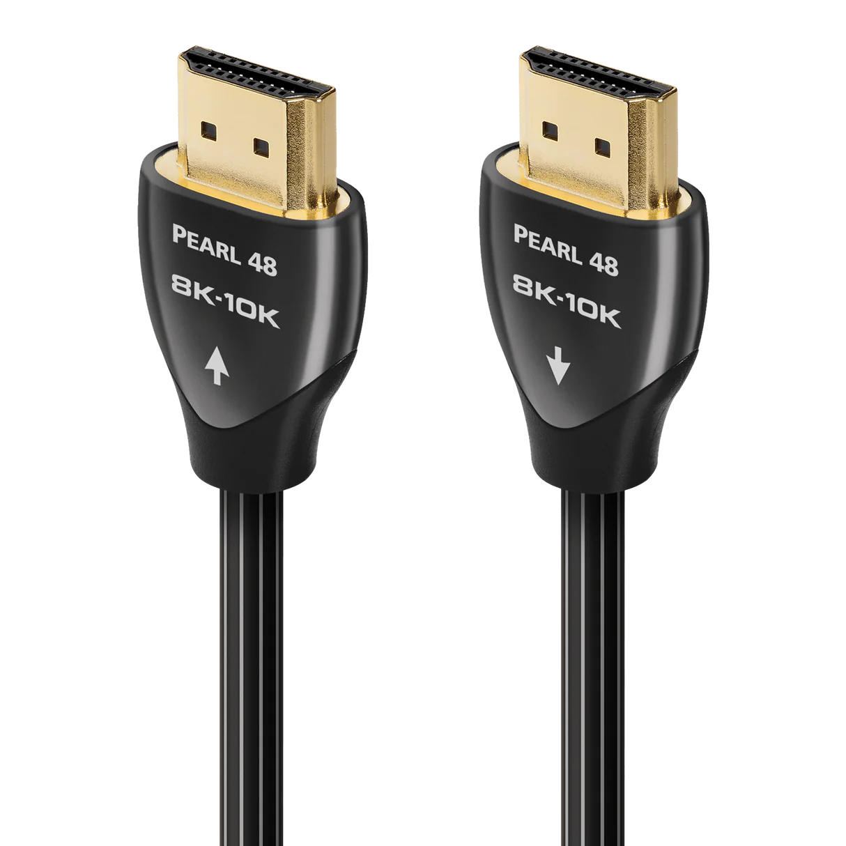 כבל אודיו קווסט פרל AudioQuest HDMI Pearl 48 מצולם מקרוב