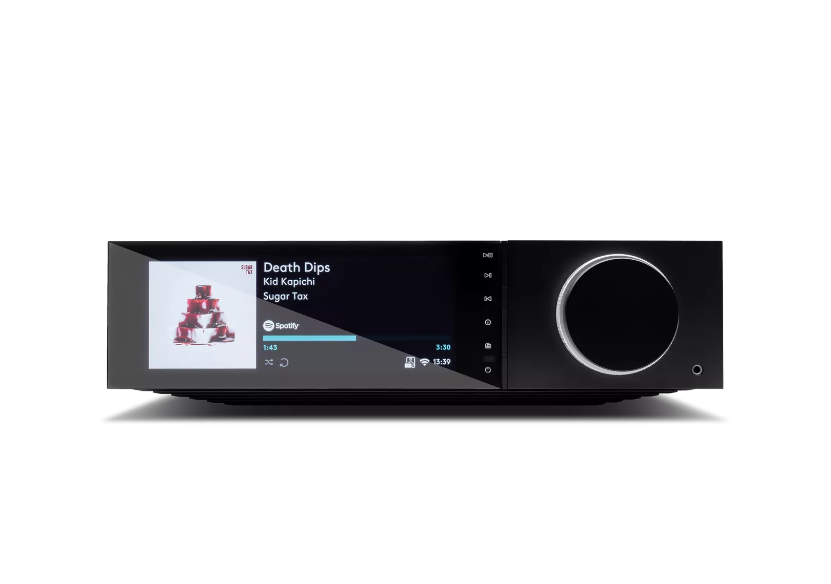 מגבר רסיבר סטרימר היי אנד קמברידג' אודיו Cambridge Audio EVO 150 בצילום חזיתי