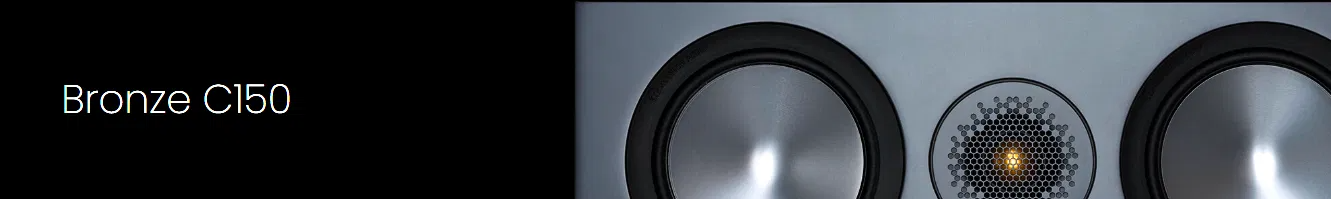 תמונת אווירה של הרכמקול סנטר של מוניטור אודיו ברונז Monitor Audio Bronze C150 6G