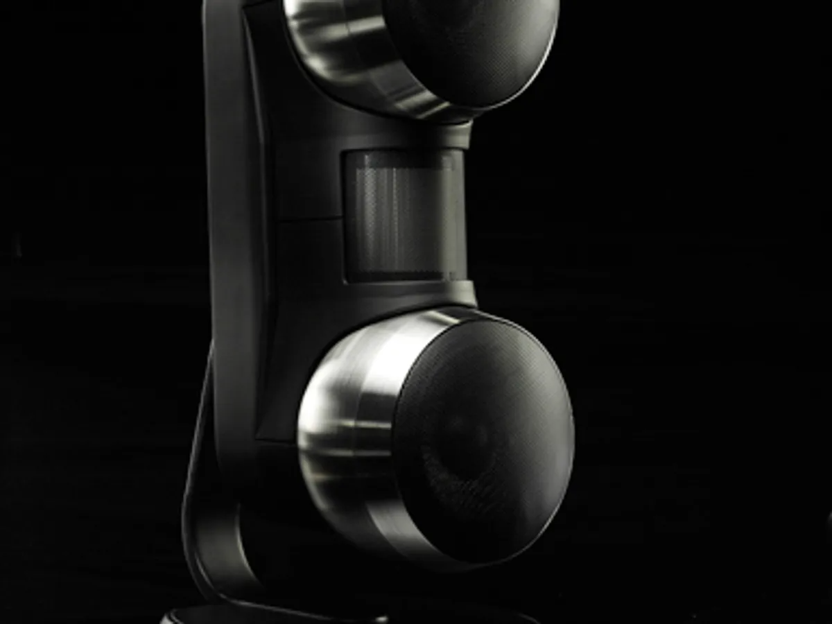 רמקול גאלו Gallo Acoustics Strada 2 בצילום תקריב