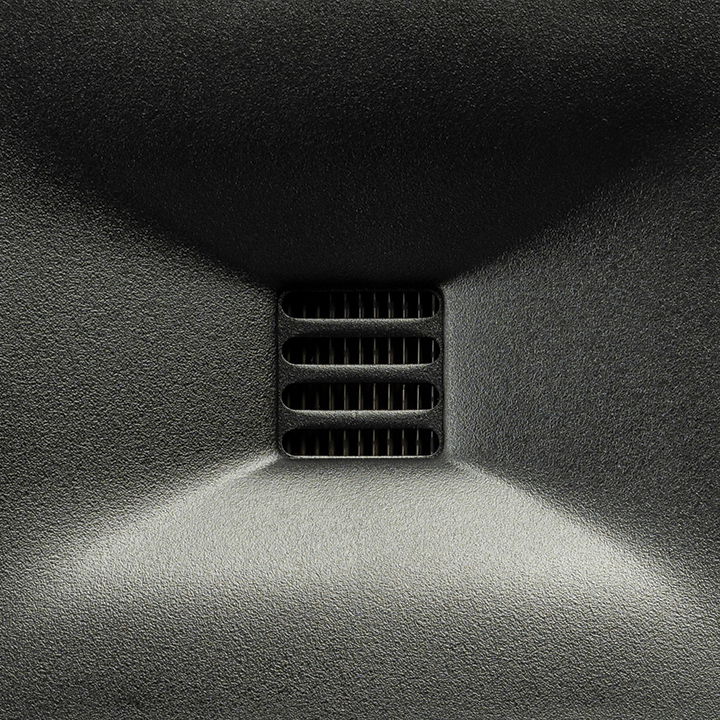 תקריב על טוויטר ה Gen2 Obsidian Folded Motion Tweeter S ברמקול Martin Logan מסדרת Foundation