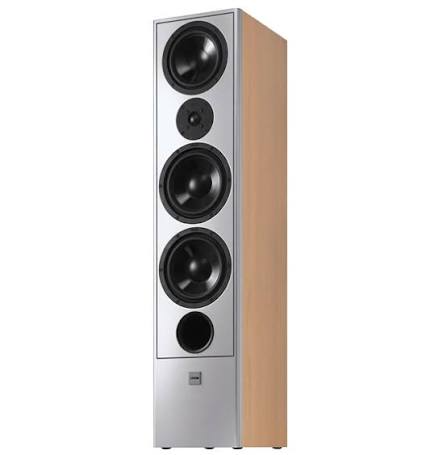 Canton LE109 Floor standing speakers review, test