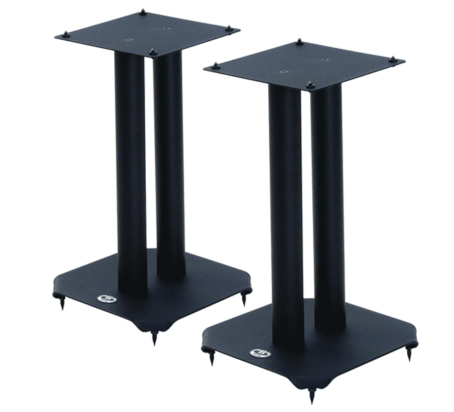זוג סטנדים רצפתיים לרמקולים מדפיים B-Tech BT604 מונחים זה לצז זה