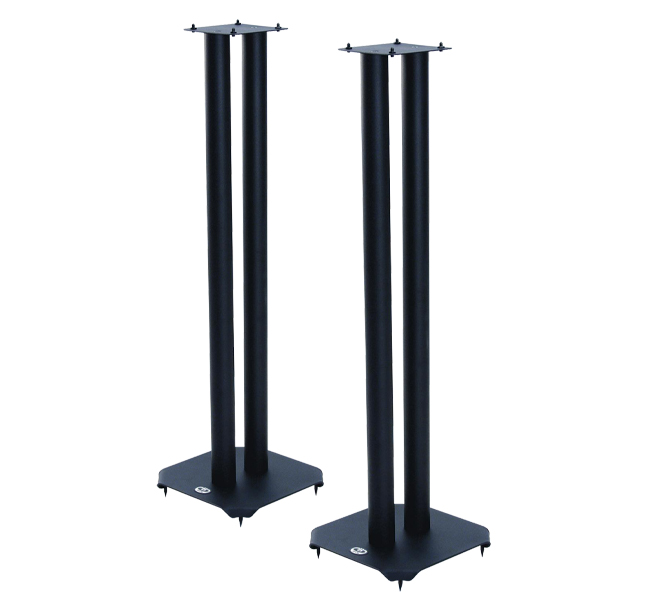 זוג סטנדים רצפתיים לרמקולים מדפיים B-Tech BT608 מונחים זה לצז זה