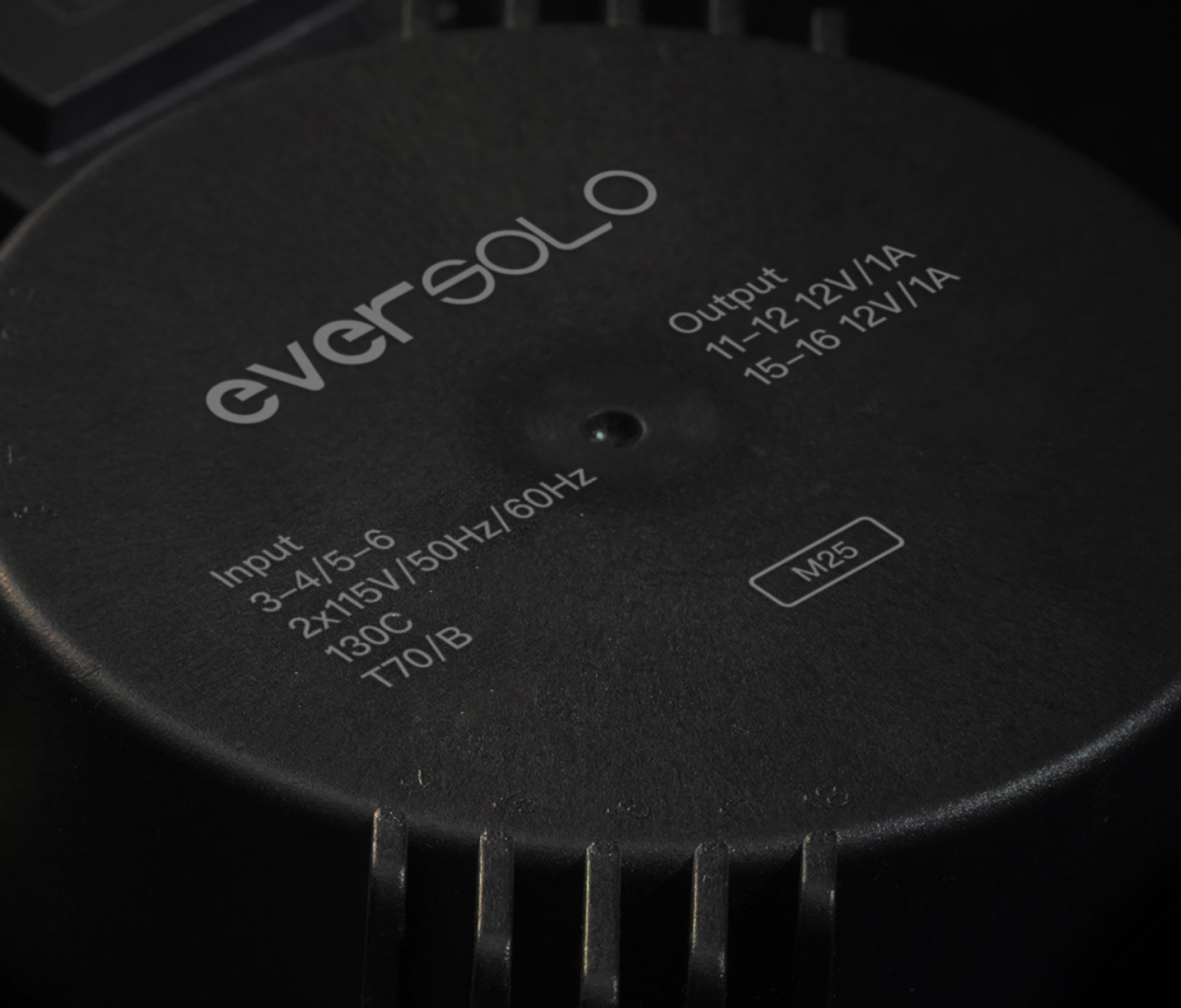סטרימר אודיו אברסולו Eversolo DMP-A6 Master Gen 2 קלוז אפ על ספק הכוח הפנימי