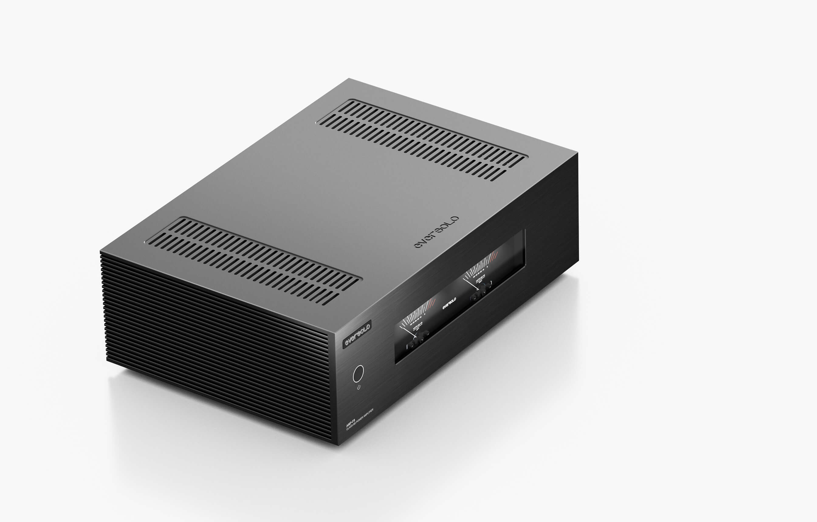 מגבר כוח סטריאו אברסולו Eversolo AMP-F8 בצילום מלמעלה