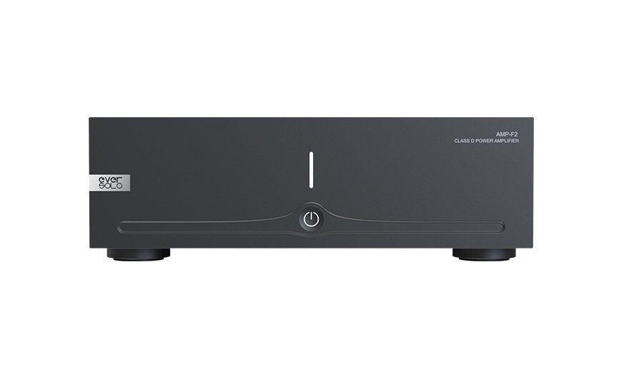 מגבר כוח סטריאו אברסולו Eversolo AMP-F2 בצילום חזיתי