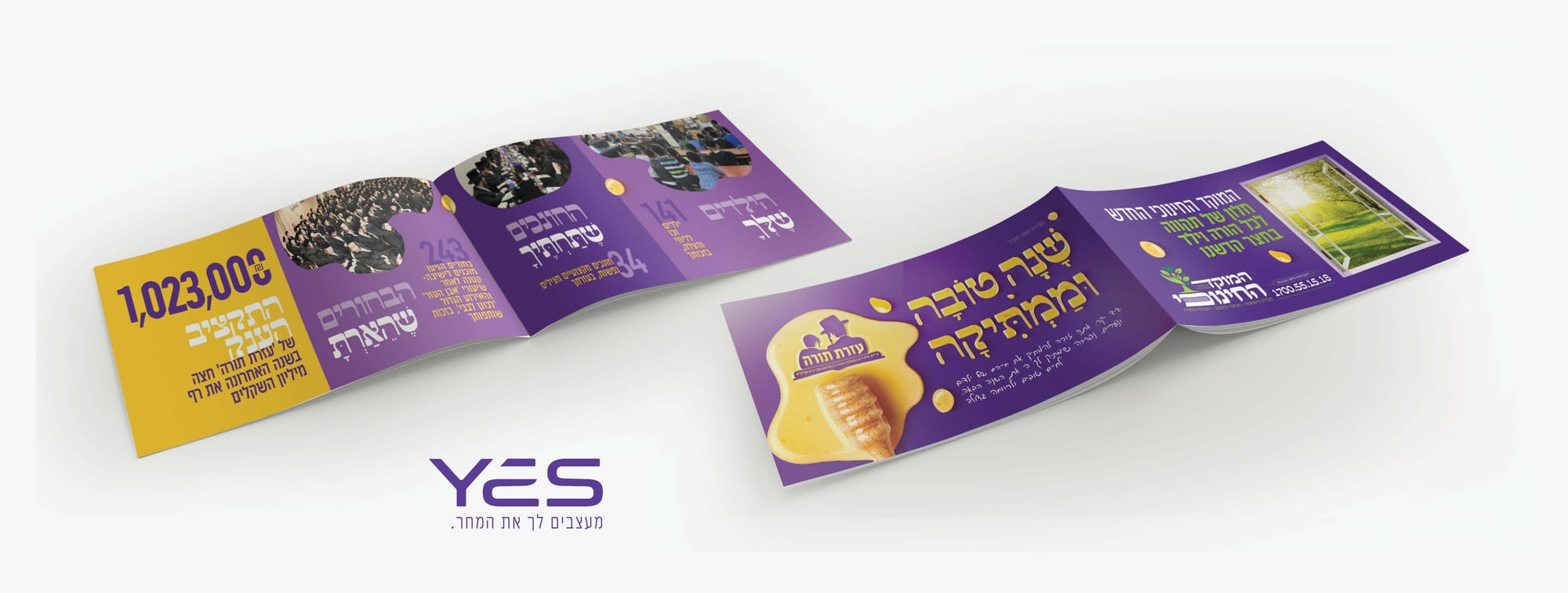 מגזינים ועלונים