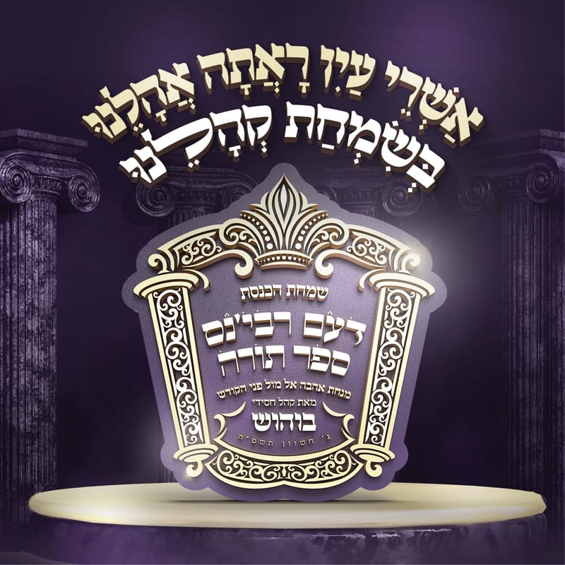 דעם רבי'נס ספר תורה