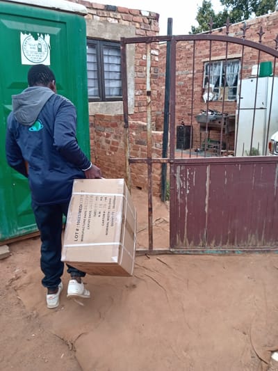 Tshepo Ya Bana visits communities for condom Distribution