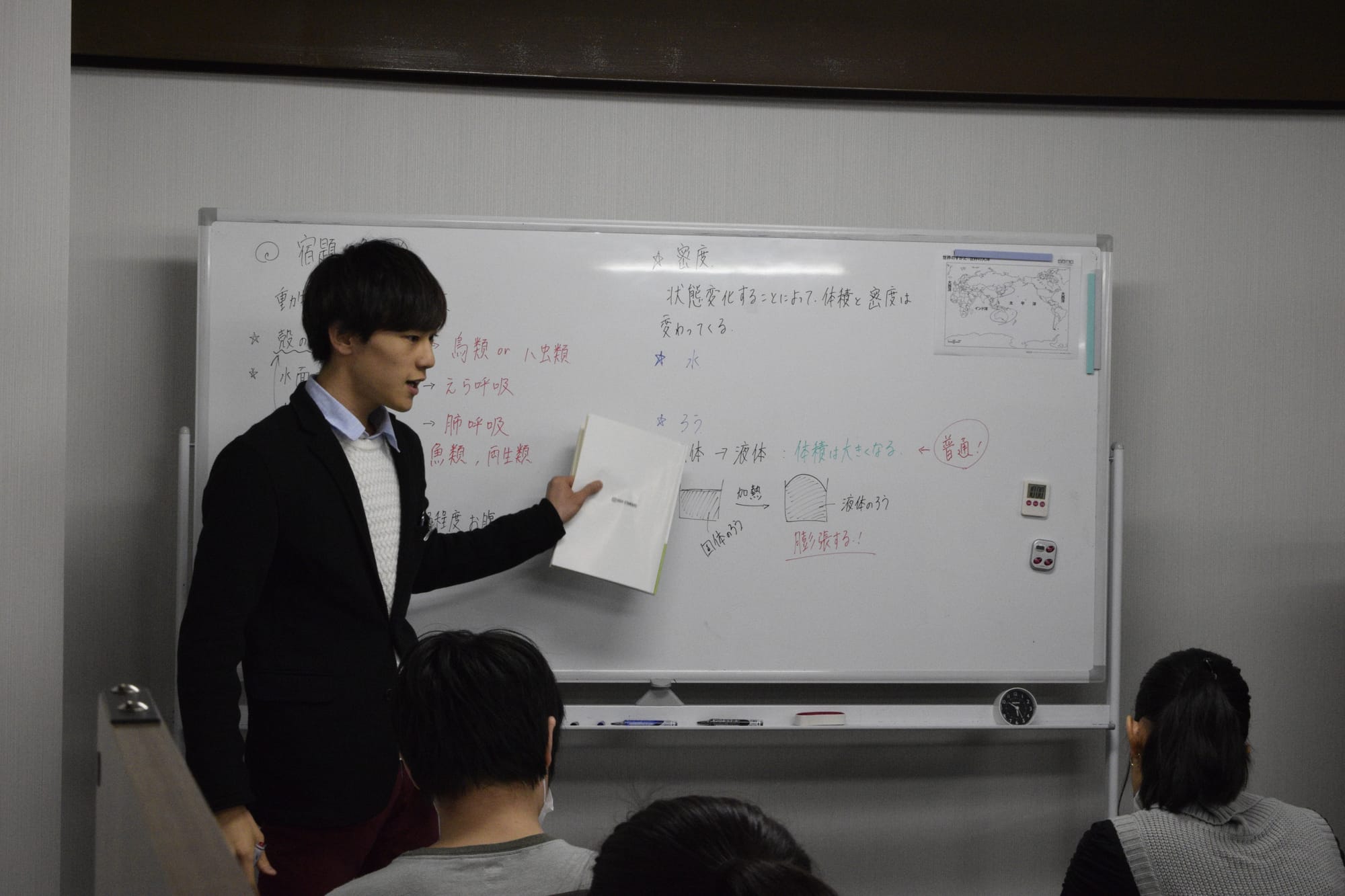 【高校受験】 2科個別＋3科小集団で受験へ！