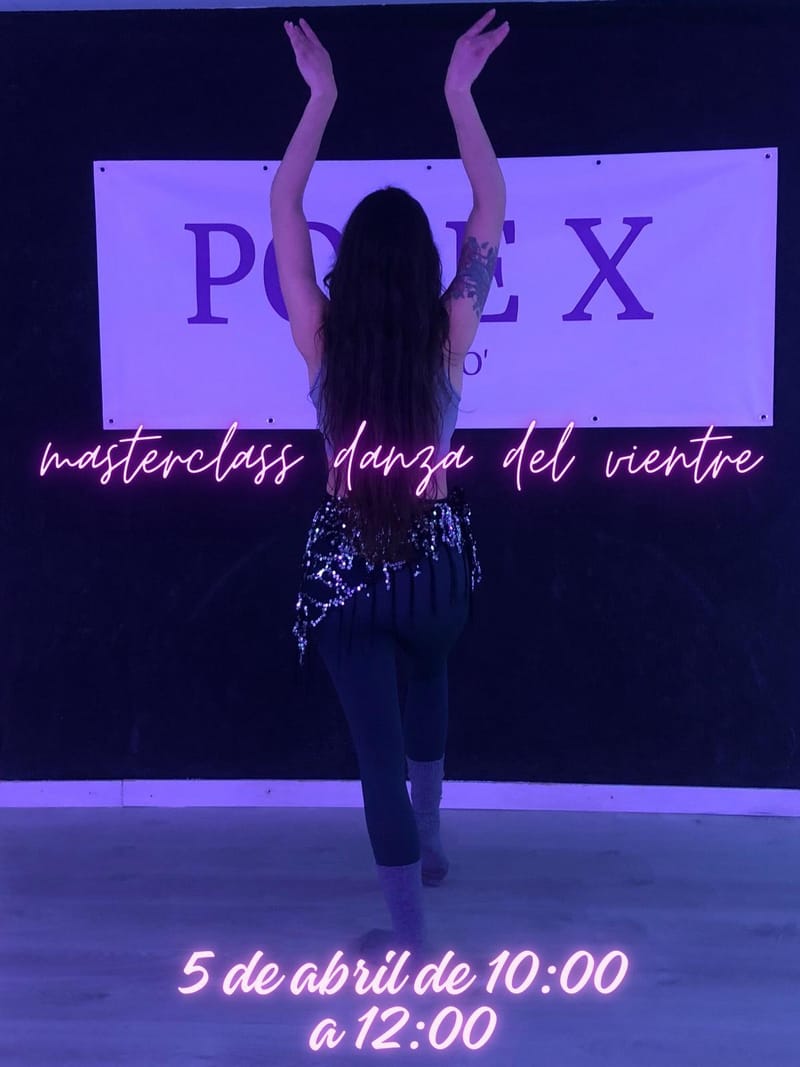 masterclass Danza del vientre