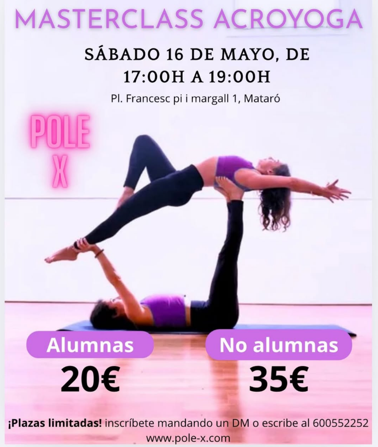 MASTERCLASS ACROYOGA