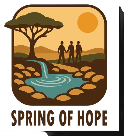 Spring of Hope in Life