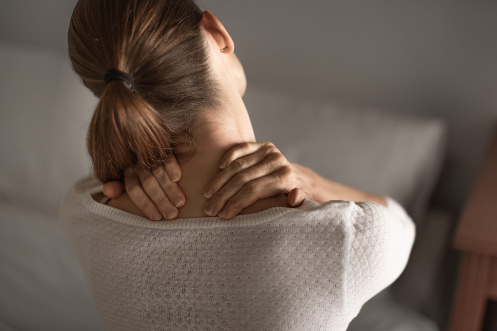 Stiff Neck from Sleeping Wrong