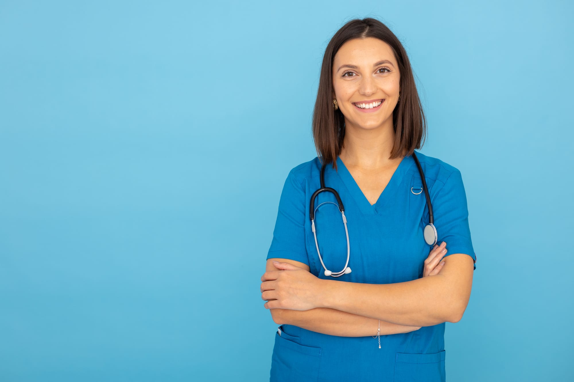 Nurse with Lower Back and Leg Fatigue