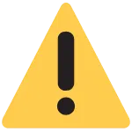 ⚠