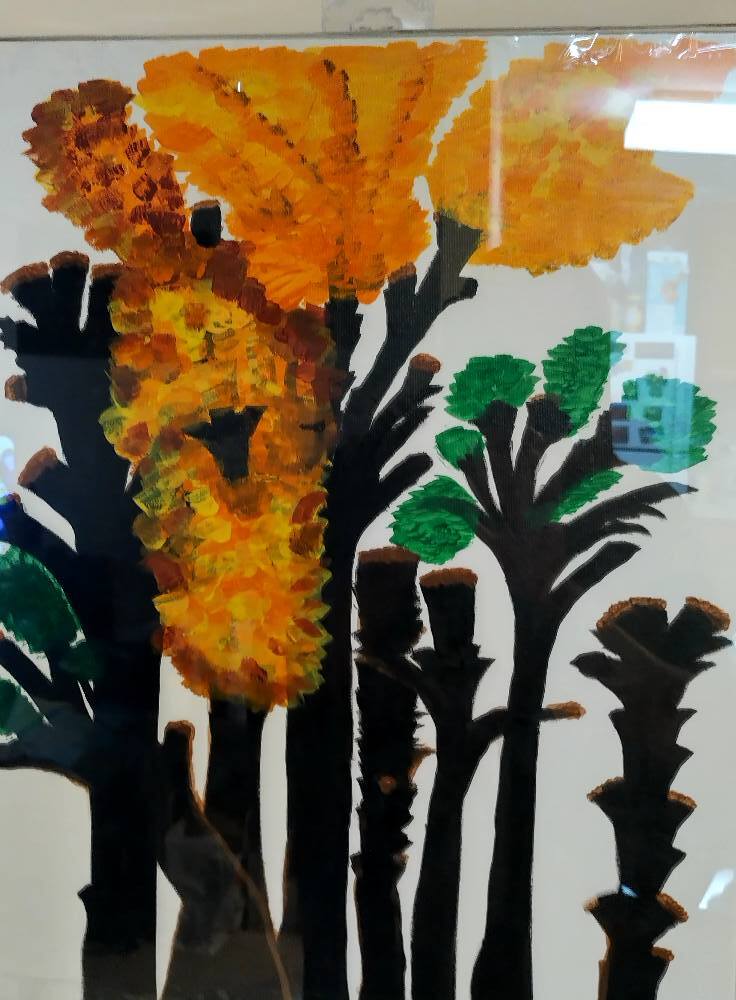 Black gold and Green