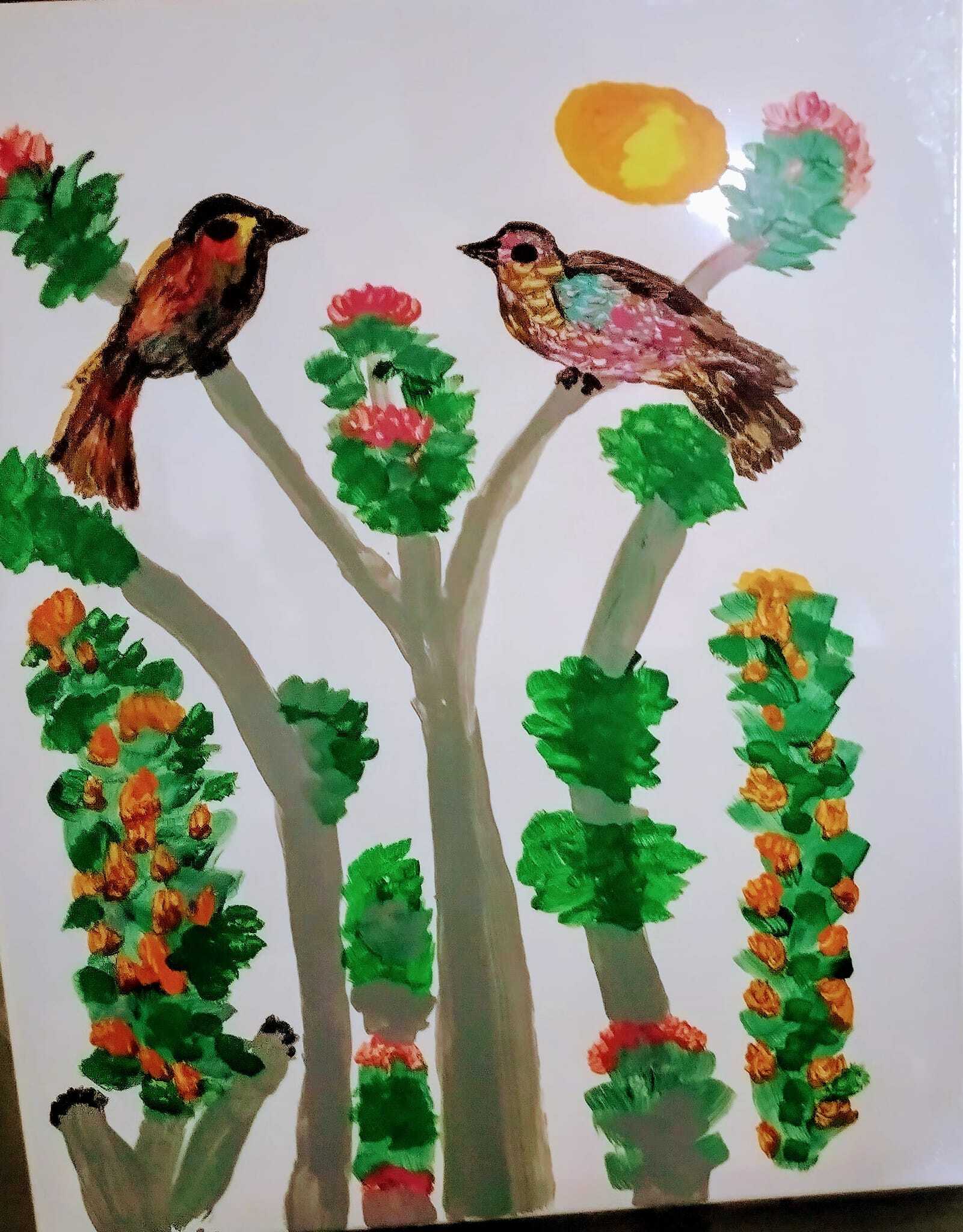 Rise And Shine Loved Birds