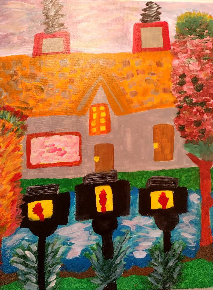 Sweet Home And No Place Like Home.