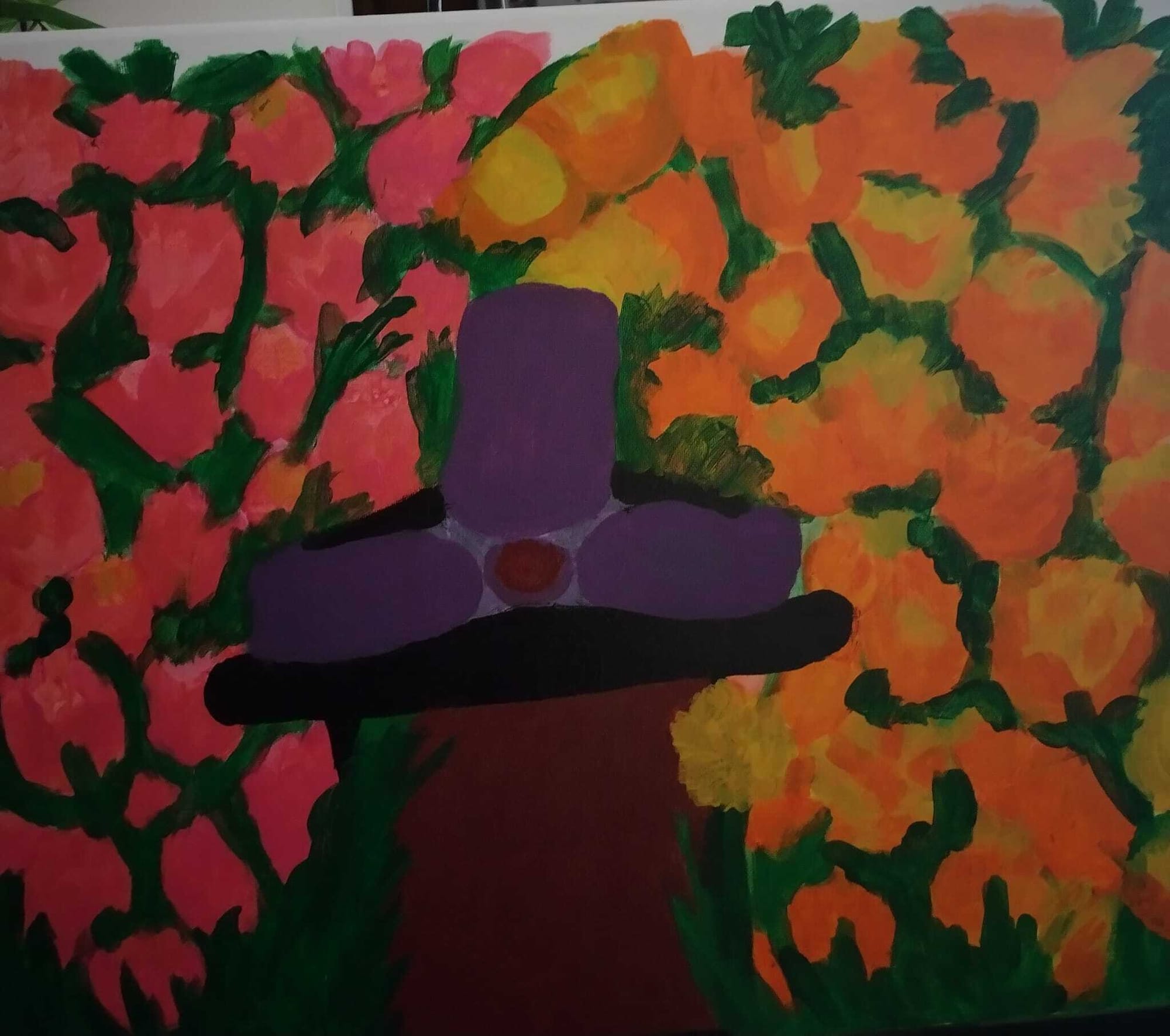 My Spring Mornings Are Great And Colorful.