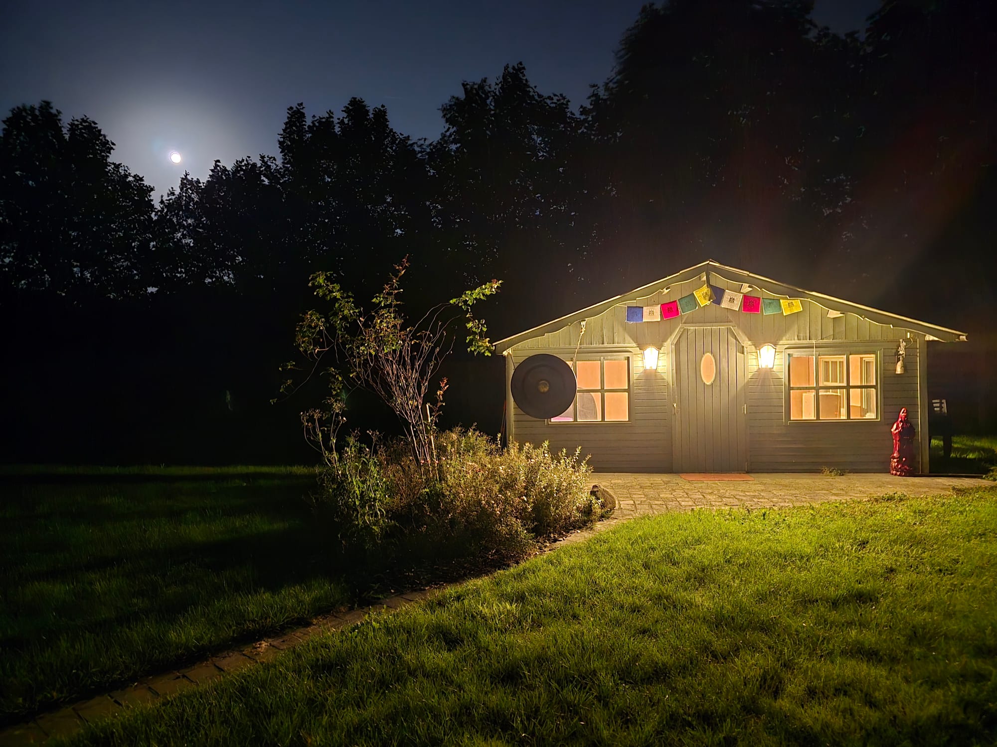 Volle maan meditatie September 2024