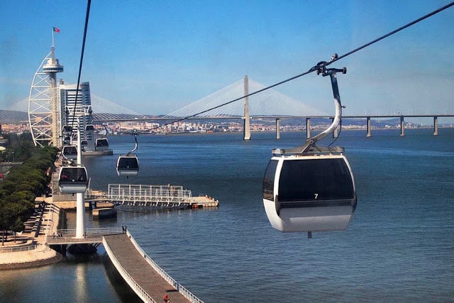 TELEFÉRICO PARQUE DAS NAÇÕES