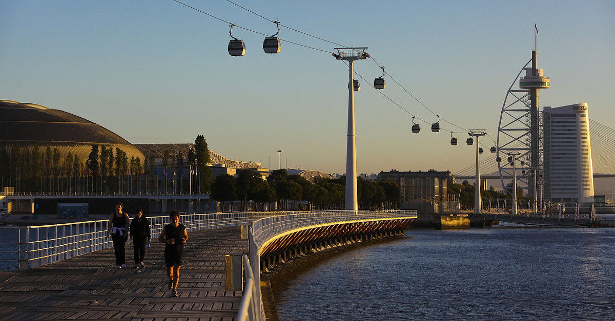 TELEFÉRICO PARQUE DAS NAÇÕES