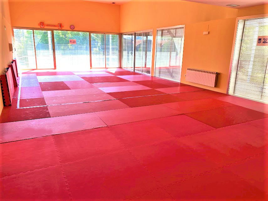 Tatami del Polideportivo Municipal Los Caprichos