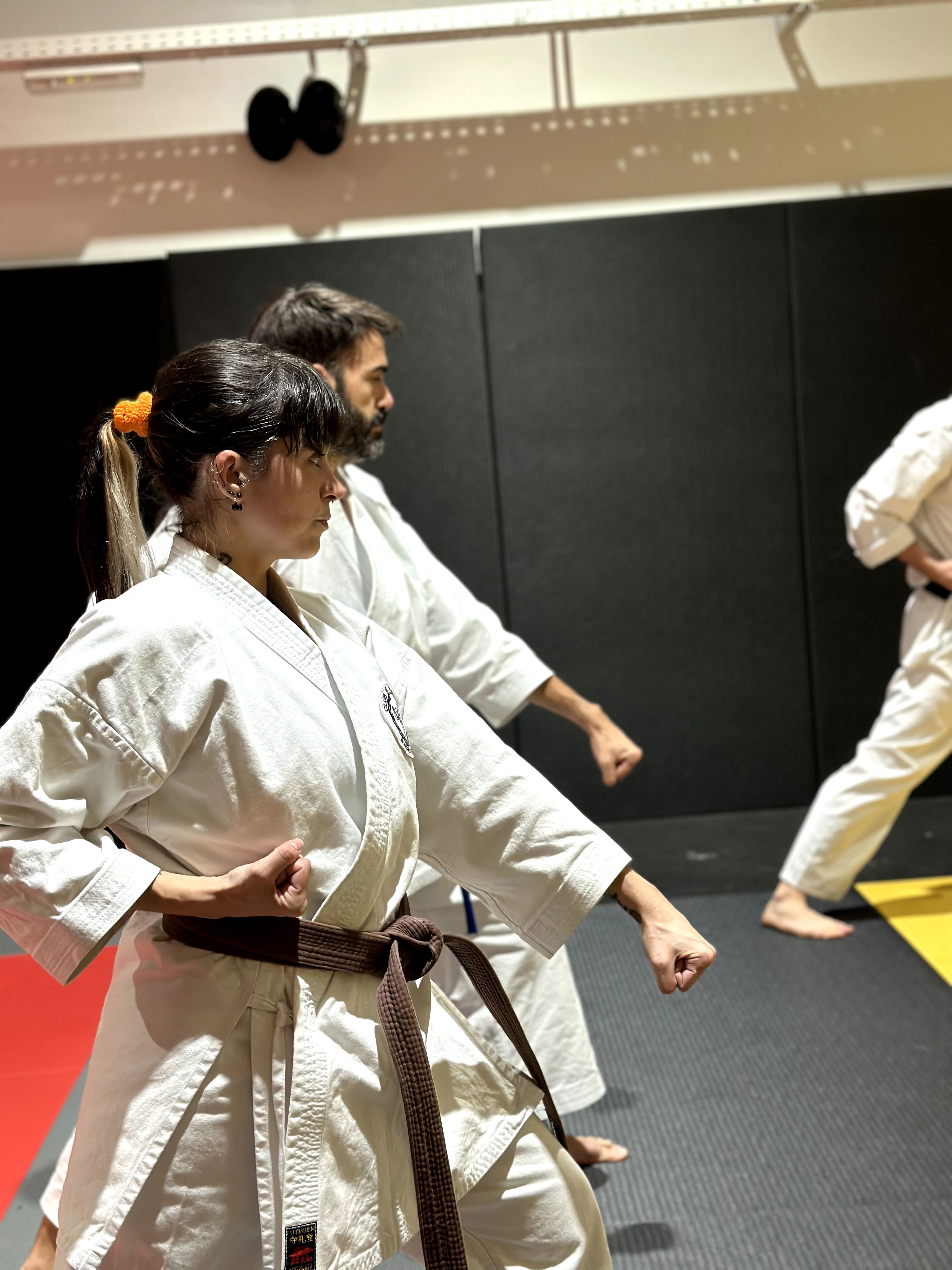 Clase de karate para adultos en Las Rozas.