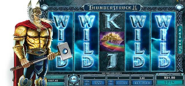 Thunderstruck II Slot Game Unveiled: A 3-Minute Review